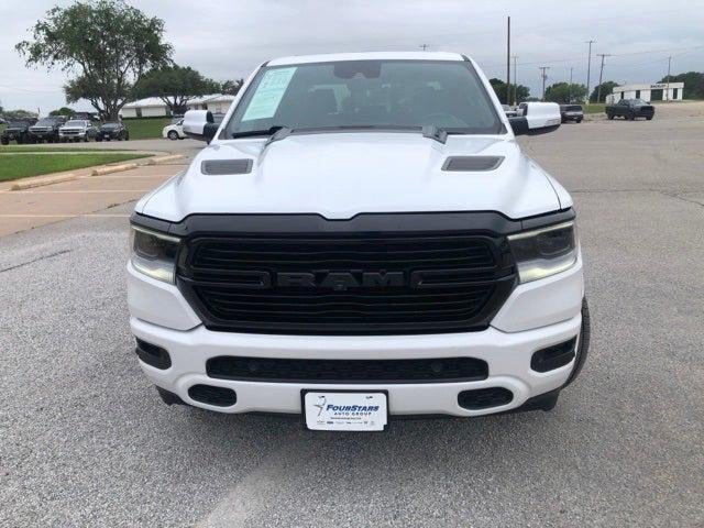2020 RAM 1500 Laramie Crew Cab 4x2 5'7' Box