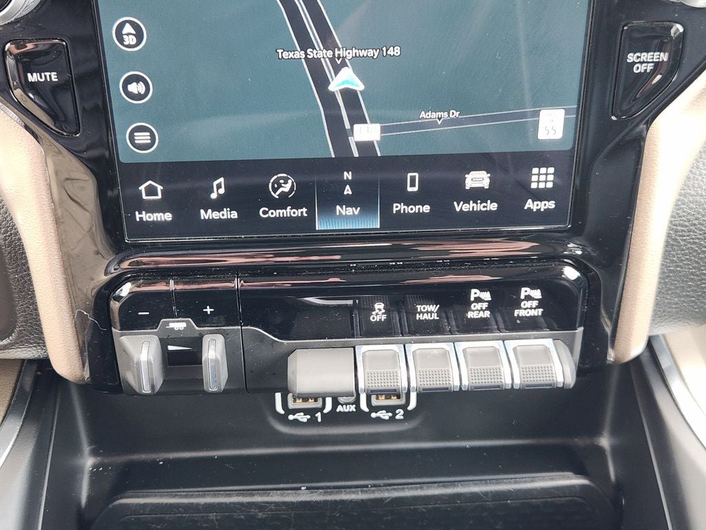2022 RAM 1500 Laramie Crew Cab 4x2 5'7' Box