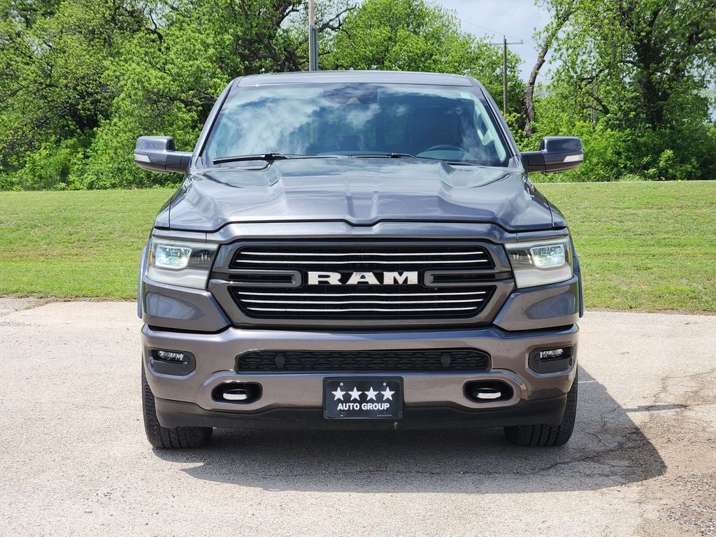 2022 RAM 1500 Laramie Crew Cab 4x2 5'7' Box
