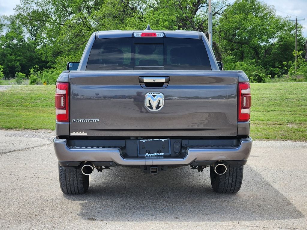 2022 RAM 1500 Laramie Crew Cab 4x2 5'7' Box