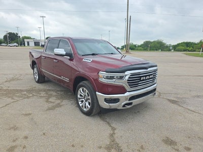 2020 RAM 1500 Laramie Longhorn Crew Cab 4x2 5'7' Box