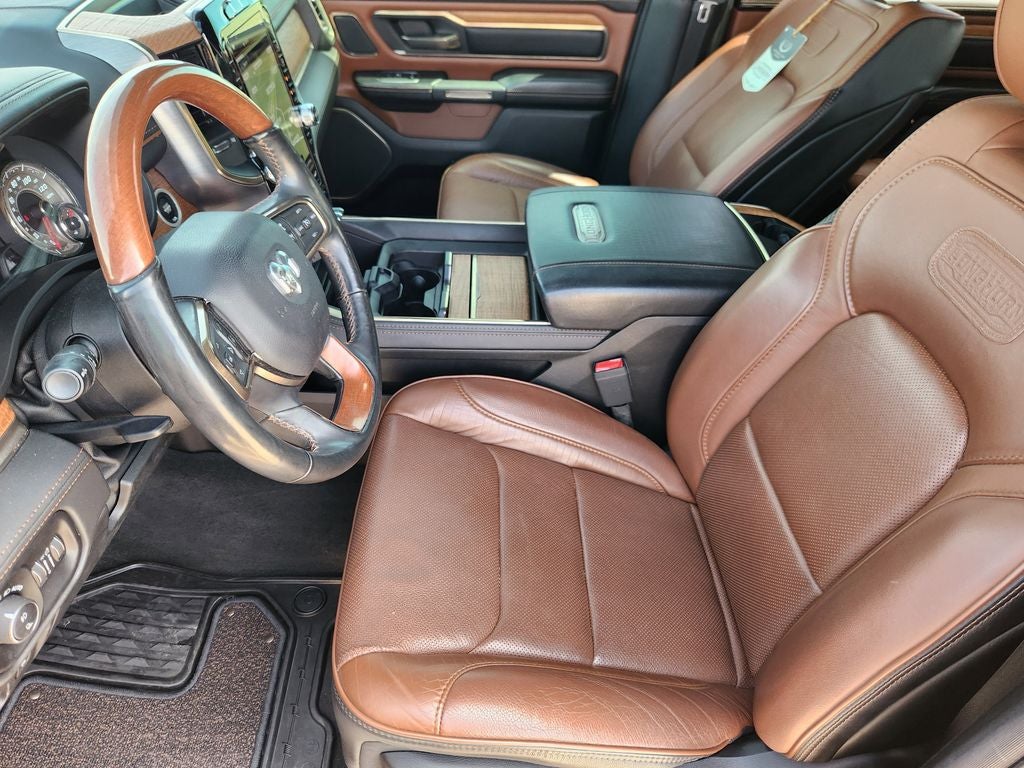 2020 RAM 1500 Laramie Longhorn Crew Cab 4x2 5'7' Box