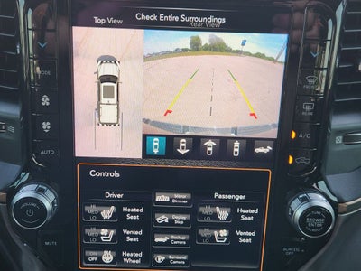 2020 RAM 1500 Laramie Longhorn Crew Cab 4x2 5'7' Box