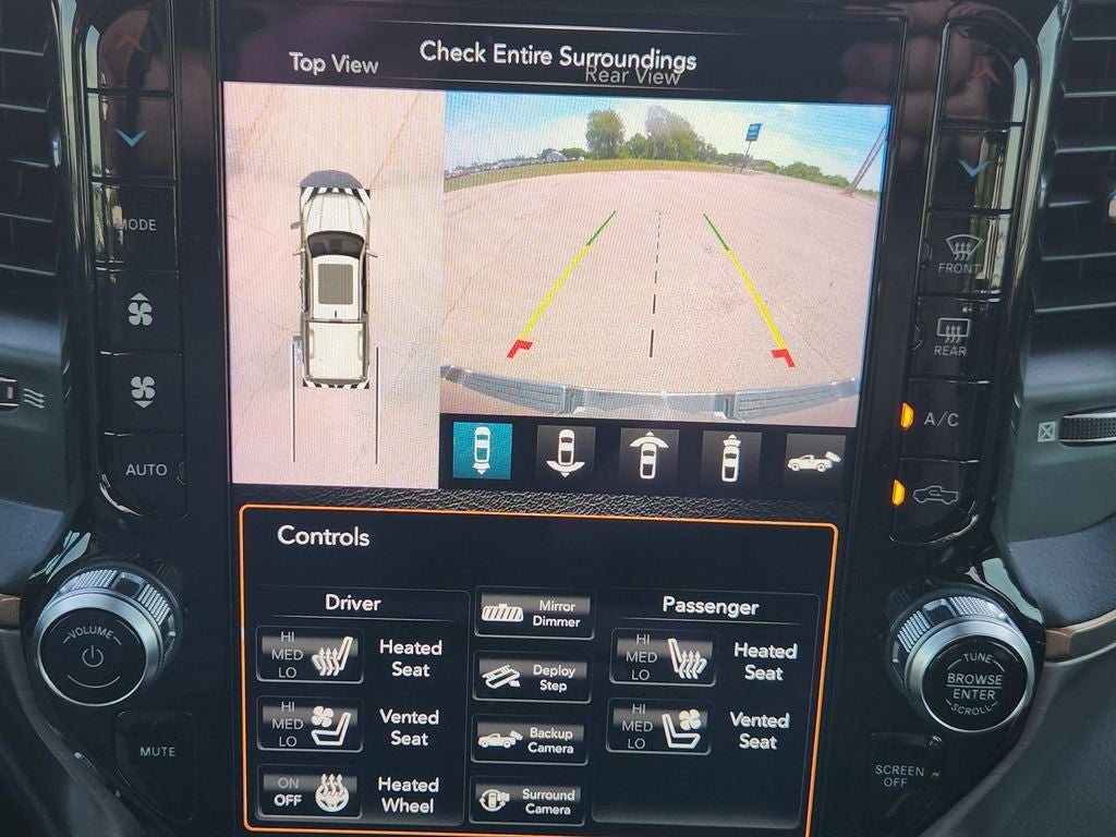 2020 RAM 1500 Laramie Longhorn Crew Cab 4x2 5'7' Box