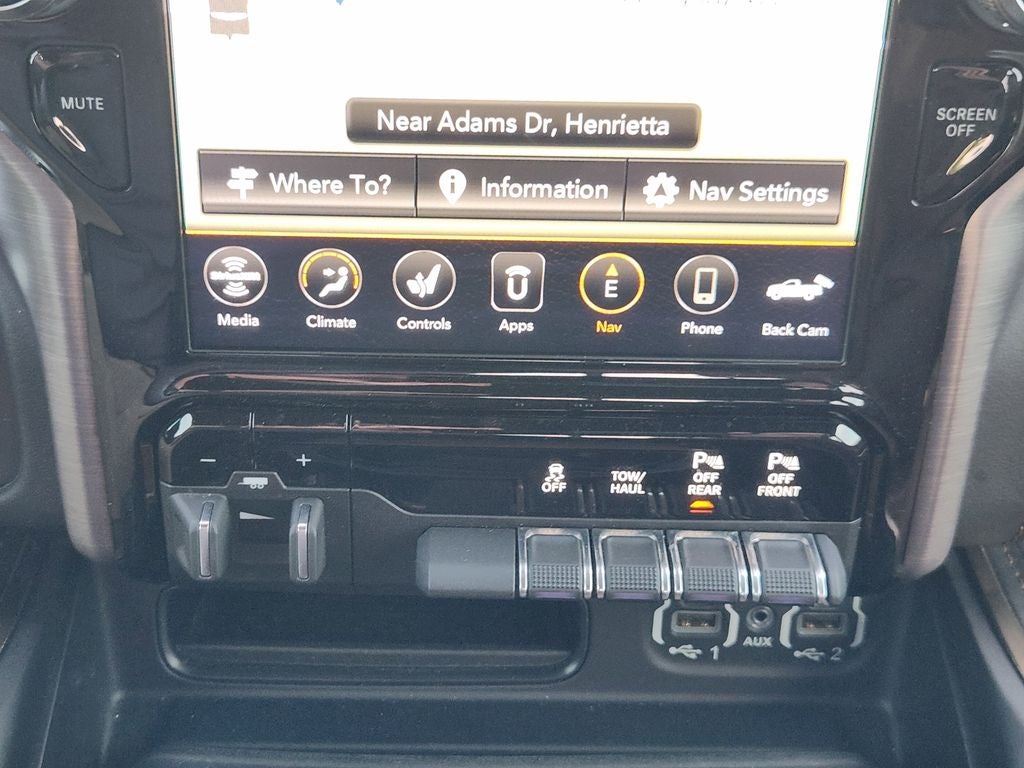 2020 RAM 1500 Laramie Longhorn Crew Cab 4x2 5'7' Box