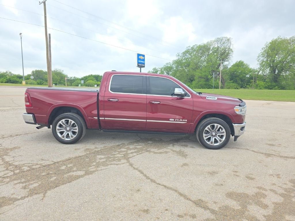 2020 RAM 1500 Laramie Longhorn Crew Cab 4x2 5'7' Box