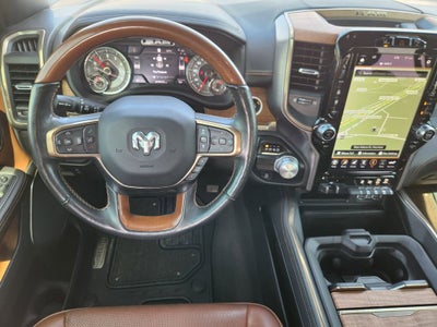 2020 RAM 1500 Laramie Longhorn Crew Cab 4x2 5'7' Box