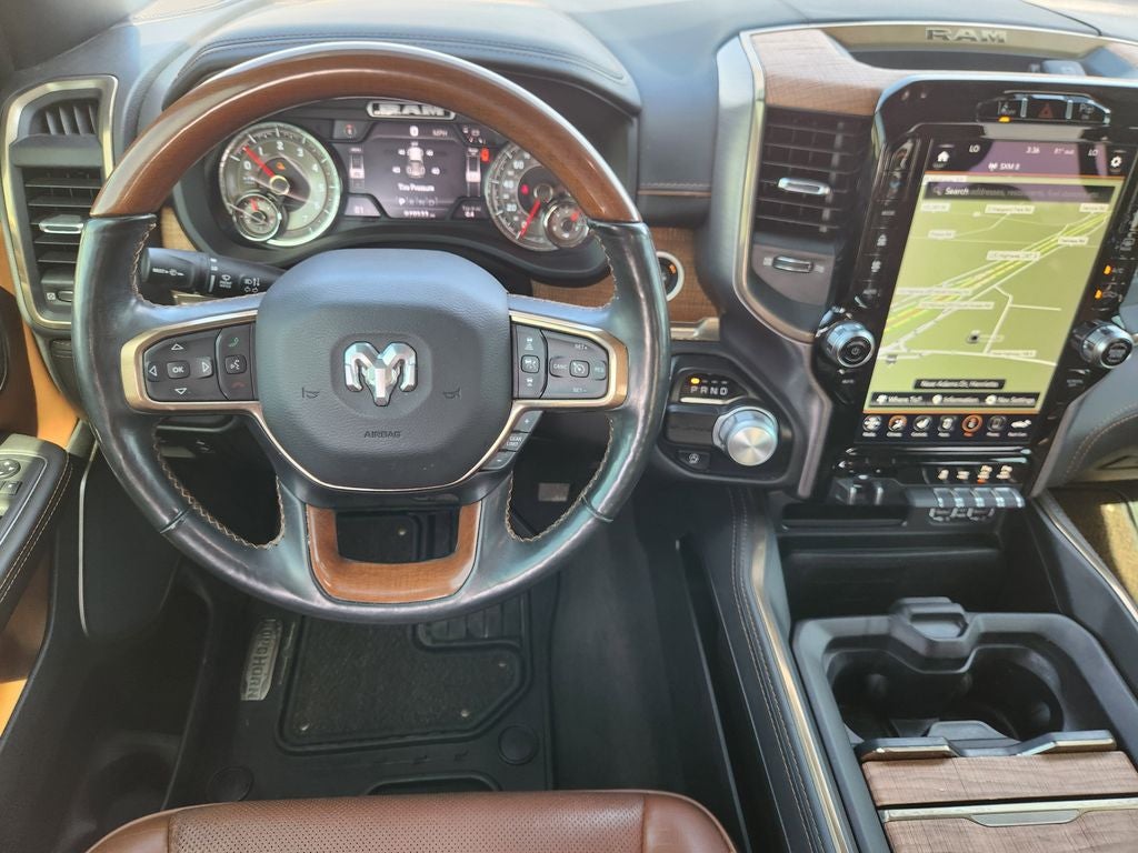 2020 RAM 1500 Laramie Longhorn Crew Cab 4x2 5'7' Box