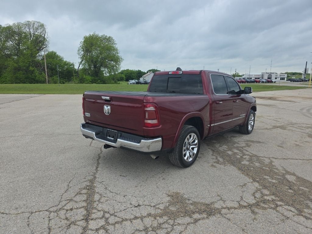 2020 RAM 1500 Laramie Longhorn Crew Cab 4x2 5'7' Box