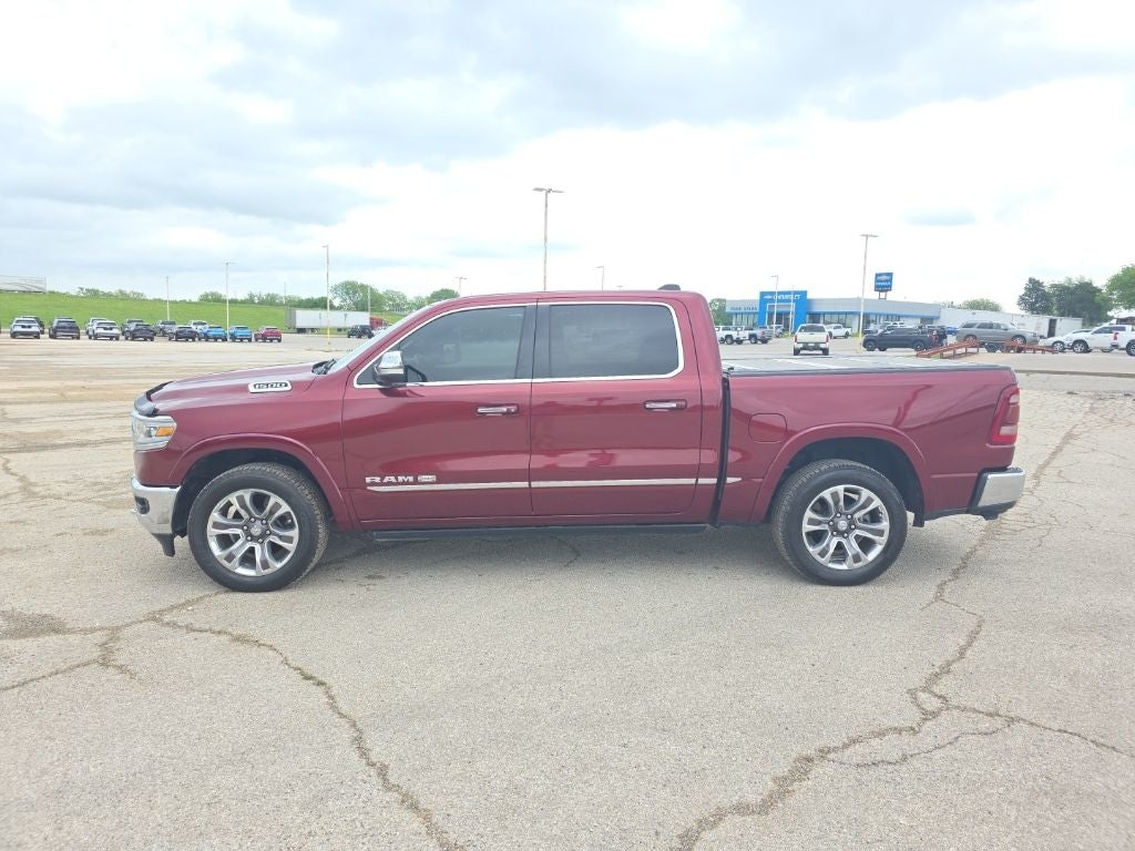 2020 RAM 1500 Laramie Longhorn Crew Cab 4x2 5'7' Box