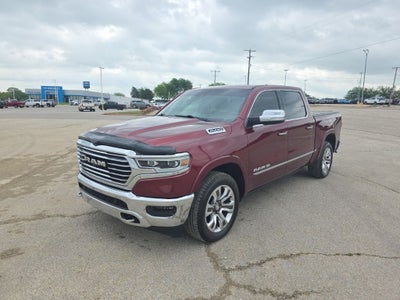 2020 RAM 1500 Laramie Longhorn Crew Cab 4x2 5'7' Box