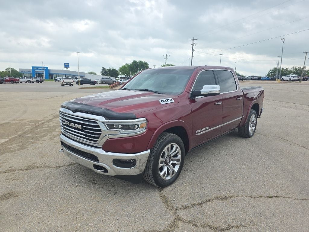 2020 RAM 1500 Laramie Longhorn Crew Cab 4x2 5'7' Box