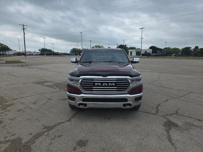 2020 RAM 1500 Laramie Longhorn Crew Cab 4x2 5'7' Box