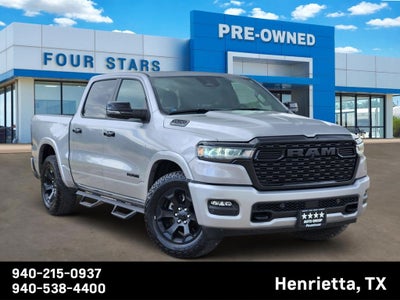 2025 RAM 1500 Lone Star Crew Cab 4x4 5'7' Box