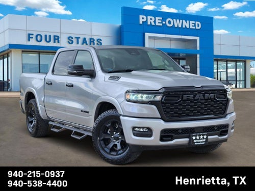 2025 RAM 1500 Lone Star Crew Cab 4x4 5'7' Box
