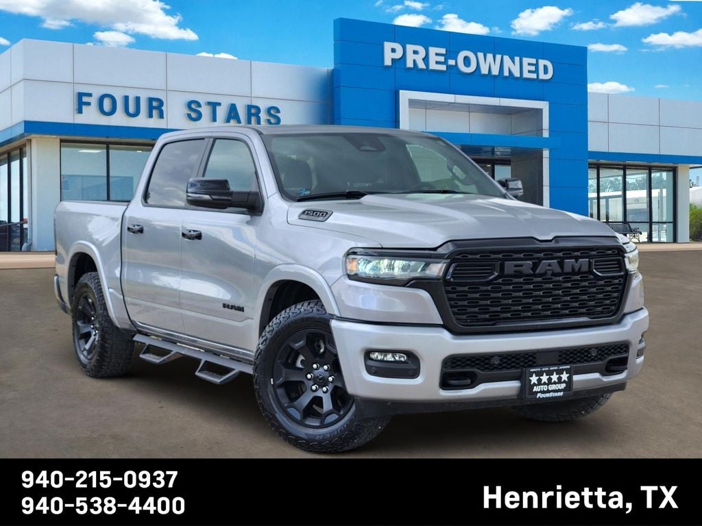 2025 RAM 1500 Lone Star Crew Cab 4x4 5'7' Box