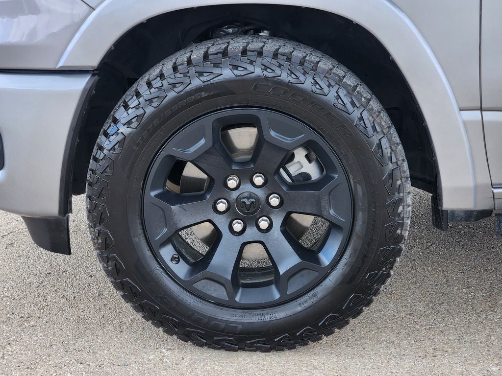 2025 RAM 1500 Lone Star Crew Cab 4x4 5'7' Box