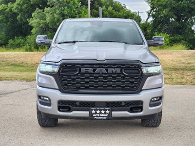 2025 RAM 1500 Lone Star Crew Cab 4x4 5'7' Box
