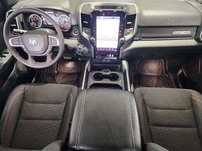 2025 RAM 1500 Lone Star Crew Cab 4x4 5'7' Box