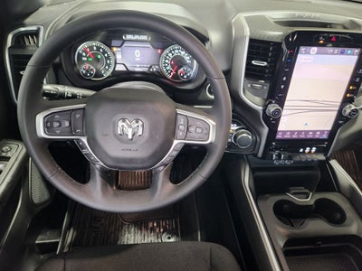2025 RAM 1500 Lone Star Crew Cab 4x4 5'7' Box