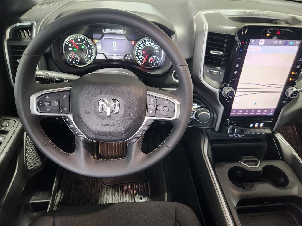 2025 RAM 1500 Lone Star Crew Cab 4x4 5'7' Box