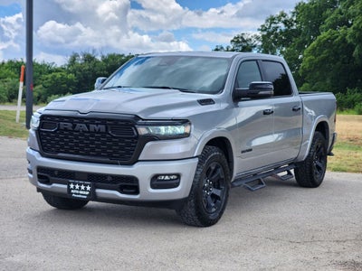 2025 RAM 1500 Lone Star Crew Cab 4x4 5'7' Box
