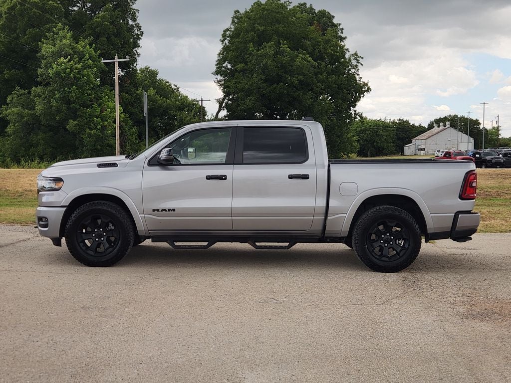 2025 RAM 1500 Lone Star Crew Cab 4x4 5'7' Box