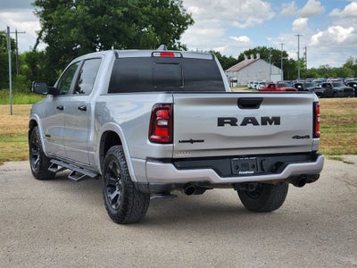 2025 RAM 1500 Lone Star Crew Cab 4x4 5'7' Box