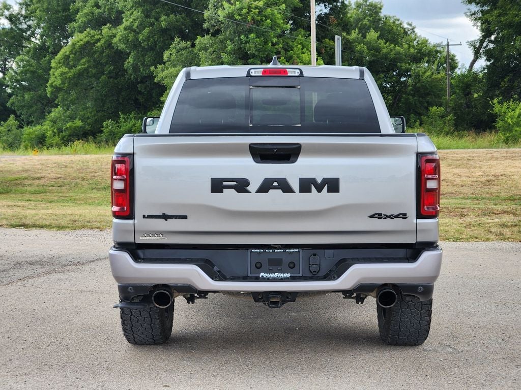 2025 RAM 1500 Lone Star Crew Cab 4x4 5'7' Box