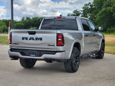 2025 RAM 1500 Lone Star Crew Cab 4x4 5'7' Box