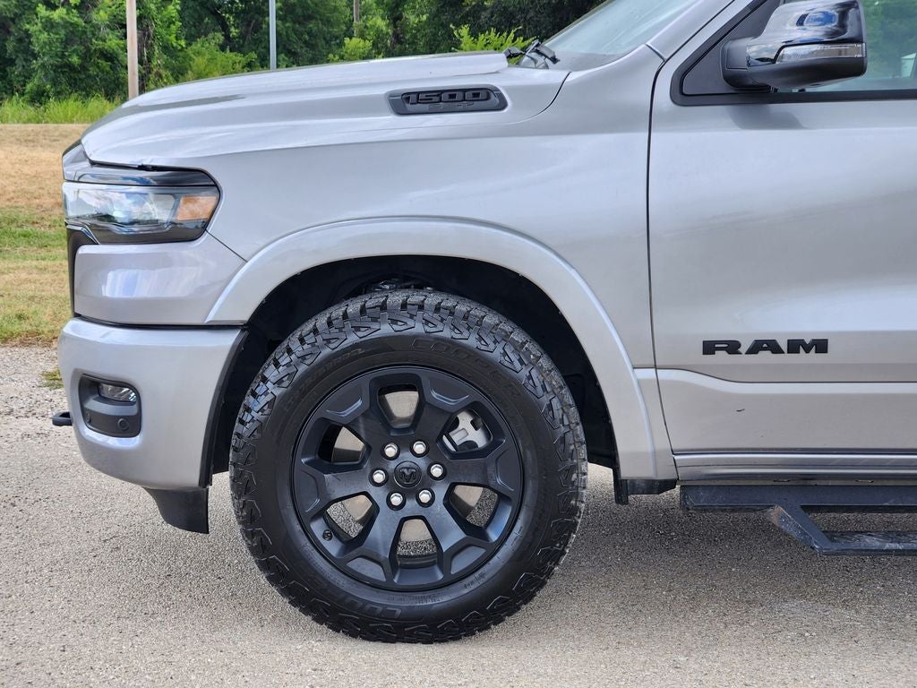 2025 RAM 1500 Lone Star Crew Cab 4x4 5'7' Box