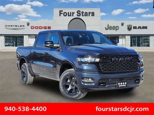 2026 RAM Ram 1500 RAM 1500 LONE STAR CREW CAB 4X4 5'7' BOX