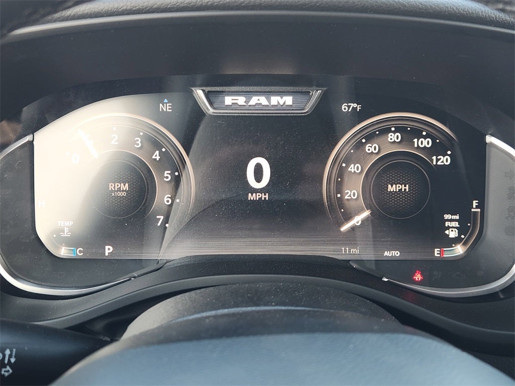 2026 RAM Ram 1500 RAM 1500 LONE STAR CREW CAB 4X4 5'7' BOX