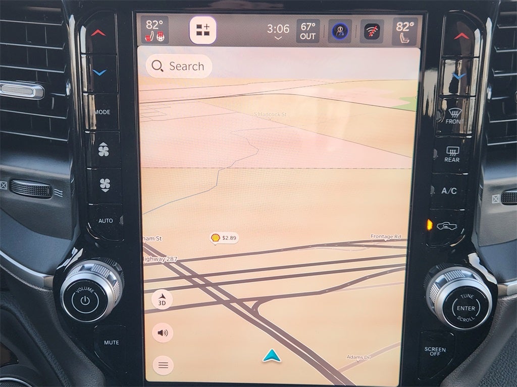 2026 RAM Ram 1500 RAM 1500 LONE STAR CREW CAB 4X4 5'7' BOX