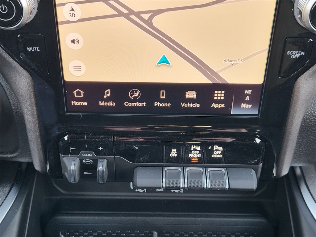 2026 RAM Ram 1500 RAM 1500 LONE STAR CREW CAB 4X4 5'7' BOX