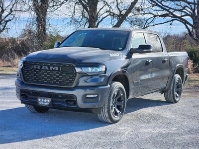 2026 RAM Ram 1500 RAM 1500 LONE STAR CREW CAB 4X4 5'7' BOX