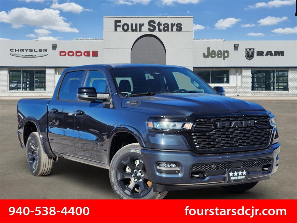 2026 RAM Ram 1500 RAM 1500 LONE STAR CREW CAB 4X4 5'7' BOX