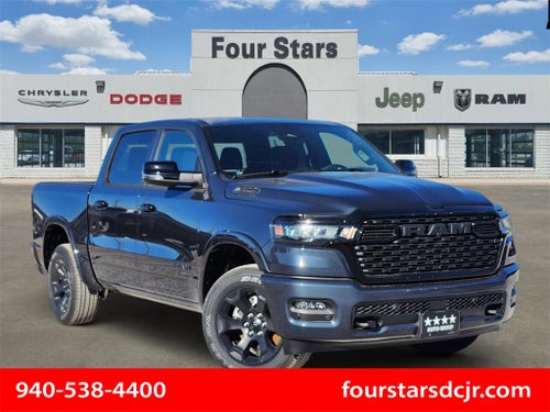 2026 RAM Ram 1500 RAM 1500 LONE STAR CREW CAB 4X4 5'7' BOX