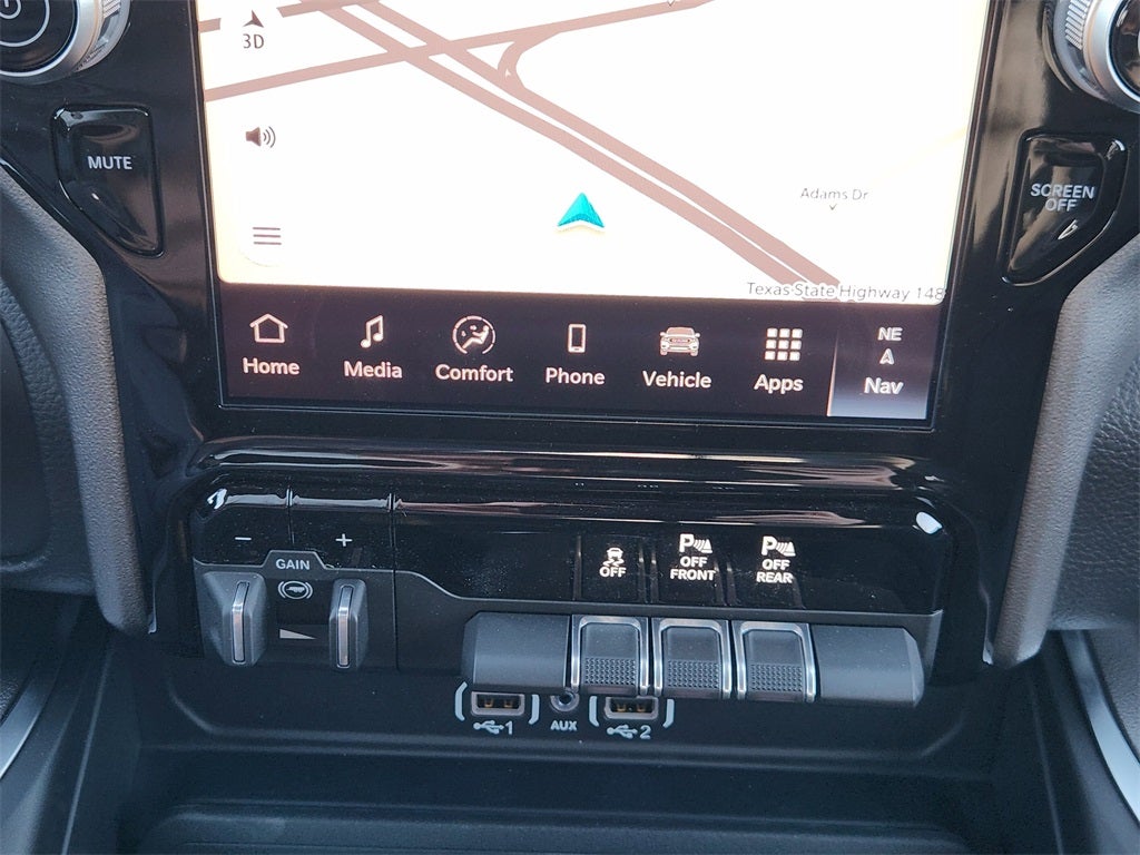 2026 RAM Ram 1500 RAM 1500 LONE STAR CREW CAB 4X4 5'7' BOX