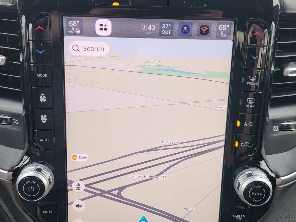 2026 RAM Ram 1500 RAM 1500 LONE STAR CREW CAB 4X4 5'7' BOX