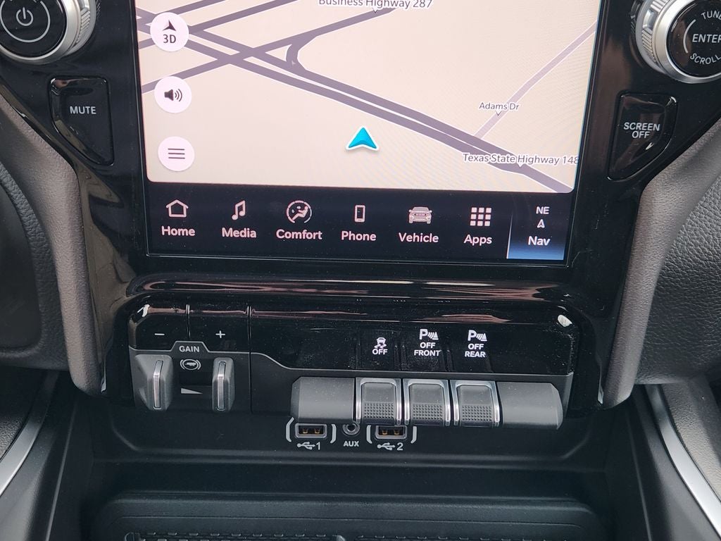 2026 RAM Ram 1500 RAM 1500 LONE STAR CREW CAB 4X4 5'7' BOX