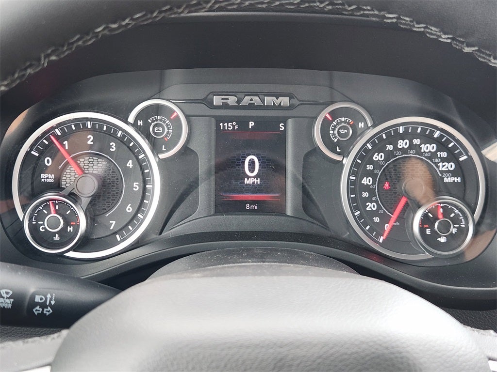 2026 RAM Ram 1500 RAM 1500 LONE STAR CREW CAB 4X4 5'7' BOX