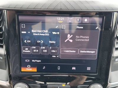 2026 RAM Ram 1500 RAM 1500 LONE STAR CREW CAB 4X4 5'7' BOX