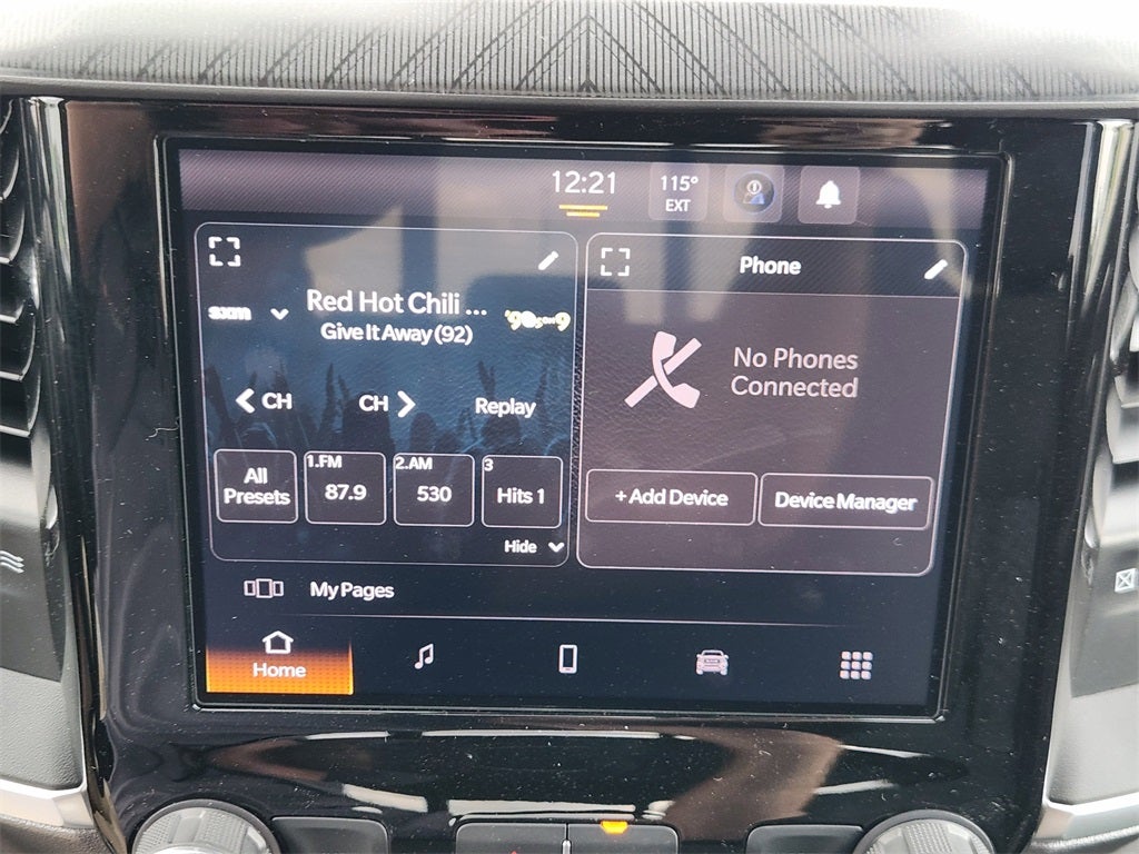 2026 RAM Ram 1500 RAM 1500 LONE STAR CREW CAB 4X4 5'7' BOX