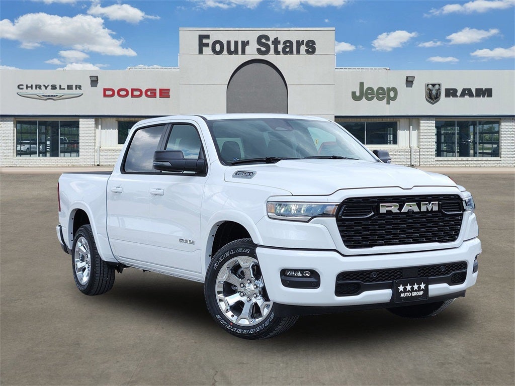 2026 RAM Ram 1500 RAM 1500 LONE STAR CREW CAB 4X4 5'7' BOX