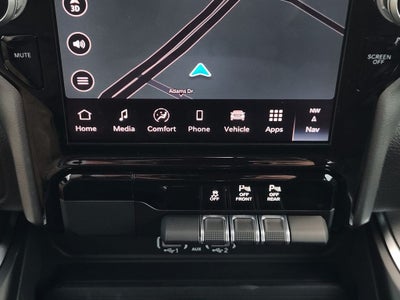 2026 RAM 1500 Big Horn Crew Cab 4x4 5'7' Box