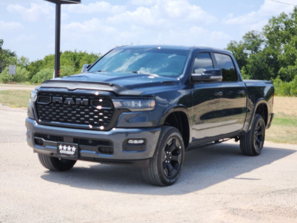 2026 RAM 1500 Big Horn Crew Cab 4x4 5'7' Box