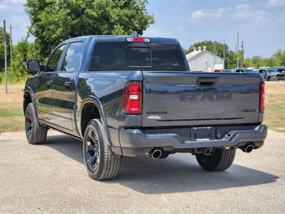 2026 RAM 1500 Big Horn Crew Cab 4x4 5'7' Box