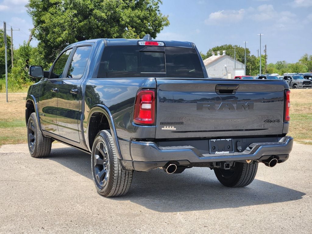 2026 RAM 1500 Big Horn Crew Cab 4x4 5'7' Box
