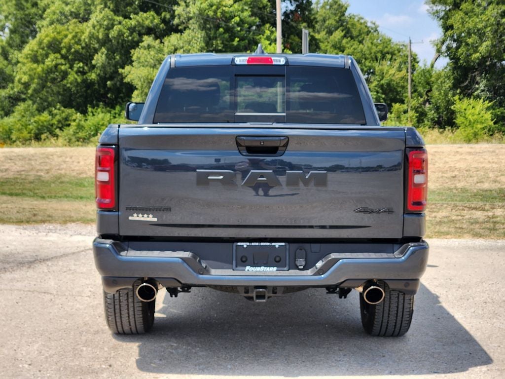 2026 RAM 1500 Big Horn Crew Cab 4x4 5'7' Box